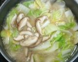 具沢山♡白菜と肉団子春雨スープ作り方5写真
