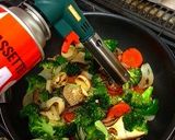 野菜グリルwithベーコン作り方7写真