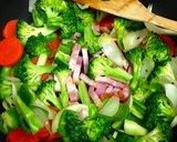 野菜グリルwithベーコン作り方6写真