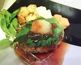 簡単和風ハンバーグ♡おろしポン酢ソース作り方8写真