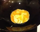 ポン酢でさっぱり☆鮭チャーハン作り方3写真