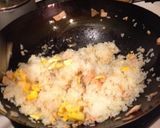 ポン酢でさっぱり☆鮭チャーハン作り方4写真