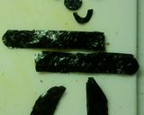 パンダのおにぎり弁当作り方2写真