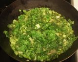 ご飯のお供に☆蕪の葉炒め☆常備菜にどうぞ作り方2写真