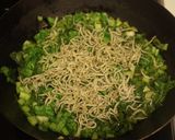 ご飯のお供に☆蕪の葉炒め☆常備菜にどうぞ作り方3写真