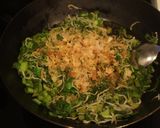 ご飯のお供に☆蕪の葉炒め☆常備菜にどうぞ作り方4写真