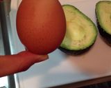 アボカドときみのトロトロ　〜鶏の托卵〜作り方3写真