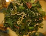 ご飯のお供に☆蕪の葉炒め☆常備菜にどうぞ作り方5写真