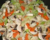 残り野菜のレモンピラフ作り方1写真