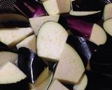 ご飯がススム❤︎ナスのツナおろし煮作り方1写真