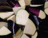 ご飯がススム❤︎ナスのツナおろし煮作り方1写真