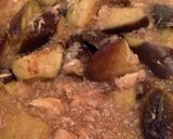 ご飯がススム❤︎ナスのツナおろし煮作り方5写真