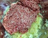 ひき肉ではさみ焼き作り方3写真