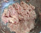 ひき肉ではさみ焼き作り方4写真