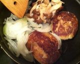 和風煮込みハンバーグ?作り方2写真