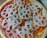 自家製野菜のクワトロフォルマッジョ作り方3写真
