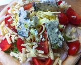 自家製野菜のクワトロフォルマッジョ作り方5写真