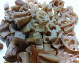 有頭海老と蓮根カレー作り方2写真