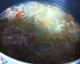 有頭海老と蓮根カレー作り方4写真
