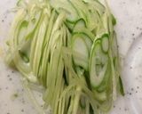 厚揚げの肉巻き♬長ネギがポイント！作り方2写真