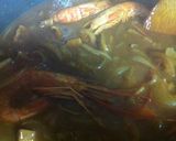 有頭海老と蓮根カレー作り方7写真