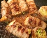 厚揚げの肉巻き♬長ネギがポイント！作り方7写真