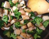 めかじきのソテー＊ガリバタ醤油味作り方2写真