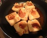 うまうま甘辛納豆巾着煮★作り方6写真