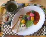 はらぺこあおむしの白玉団子作り方8写真
