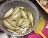 簡単じゃがトロ☆鶏ごぼう煮作り方1写真