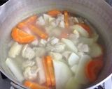 簡単じゃがトロ☆鶏ごぼう煮作り方3写真