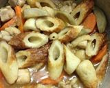 簡単じゃがトロ☆鶏ごぼう煮作り方4写真