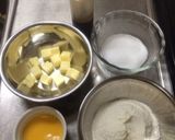 【簡単タルト】さつまいもとリンゴのタルト作り方1写真