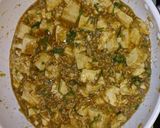 麻婆豆腐作り方5写真