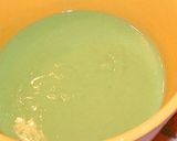すごくおいしい！空豆と豆腐白玉のおしるこ作り方2写真