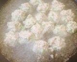 ブロッコリーと山芋のさっぱり鶏だんご♪作り方4写真
