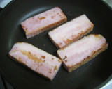 厚切りベーコンのマスタード焼き・みんと風作り方5写真