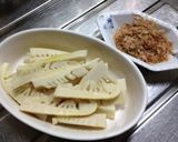 たけのこ土佐煮作り方1写真