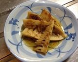 たけのこ土佐煮作り方5写真