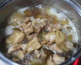 ほくほく♪大根と鶏もも肉の煮物作り方7写真