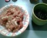 豚肉と水菜のめんつゆ炒め作り方2写真