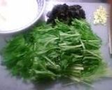 豚肉と水菜のめんつゆ炒め作り方3写真
