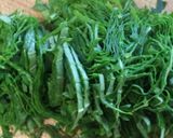 子供と食べるカルシウムたっぷり菜飯♪作り方1写真