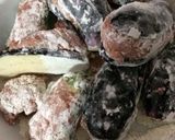 ひき肉ではさみ焼き作り方6写真