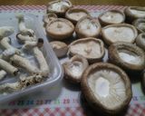 しいたけのパン粉焼き作り方1写真