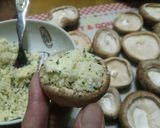 しいたけのパン粉焼き作り方4写真