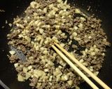ごぼうとおからのドライカレー(低糖質)作り方4写真
