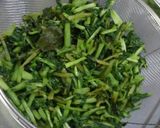 大根の葉っぱで簡単菜飯★作り方1写真