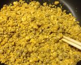 ごぼうとおからのドライカレー(低糖質)作り方5写真