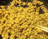 ごぼうとおからのドライカレー(低糖質)作り方6写真